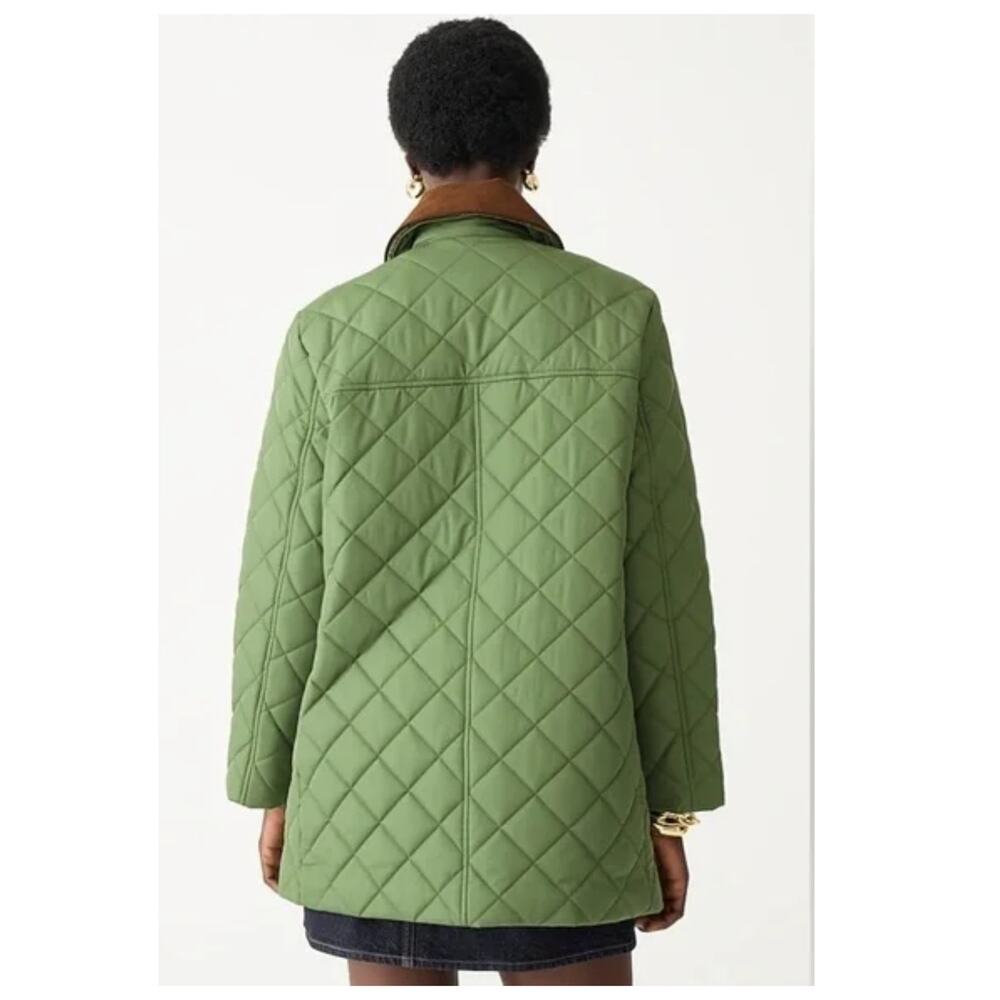 J. Crew Heritage quilted Barn Jacket with PrimaLoft Size XL - Picture 2 of 15